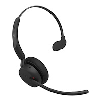 GN Audio Jabra Evolve3 45 MS - headset - USB-C via Bluetooth-adapter, USB-C - Zoom Certified