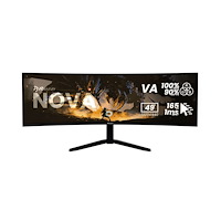Arozzi Arozzi Nova 49” Curved, 124,5 cm (49"), 5120 x 1440 pixlar,...