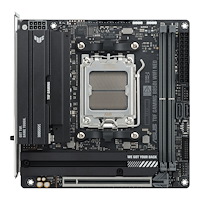 ASUS ASUS TUF GAMING B850I WIFI NEO - moderkort - mini ITX - Socket AM5 - AMD B850