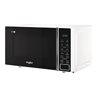 WHIRLPOOL Whirlpool COOK 20 MWP 203 W - mikrovågsugn med grill - fristående - vit