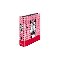Herlitz Herlitz maX.file, A4, D-ring, Presentation, Röd, Vit, Tyskla...