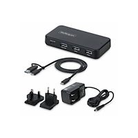 StarTech.com StarTech.com - hubb - 4 portar