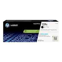 HP HP 139X - Lång livslängd - svart - original - LaserJet - tonerkassett (W1390X)