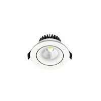 Nordtronic Nordtronic Velia Tilt LED-downlight 850 lm DTW 12,7 W 1800-3...