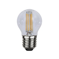 STAR TRADING LED-lampa E27 klot clear 2700K