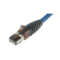 Leviton (Brand-Rex) Brand-Rex AC6PCG030-488HB, 3 m, Cat6a, S/FTP (S-STP), RJ-45,...