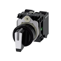 Siemens Siemens 3SU11002BL603NA0 Knebelschalter, IP67, IP69K, 2,23 c...