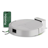 iRobot iRobot Roomba 115 Combo, Utan påse, Vit, Rund, Laddning, Gyr...