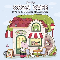 Coco Wyo Cozy Cafe : Mysig och gullig Cozy Coloring målarbok från Coco Wyo (häftad)