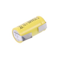 Mexcel Mexcel D-2/3AA400 specialbatteri 2/3AA U-loddflik, flat-top...