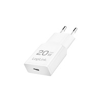 LogiLink LogiLink PA0345 USB-C-väggladdare 20 W GaN 1x USB-C (PD), vi...