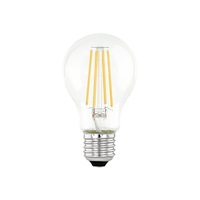 EGLO EGLO E27 LED A60 klar standardlampa med varmt vitt ljus och...