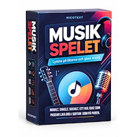 Nicotext Musikspelet (bok)
