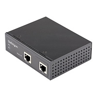 StarTech.com StarTech.com Industriell Gigabit Ethernet PoE-injektor - 30 W 802.3at PoE+ Midspan 48 V-56V DC DIN-skena Power Over Ethe...