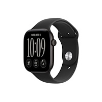 Apple Smartwatch Apple Watch Series 12 Cellular 46mm Black/Black B...