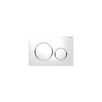 GEBERIT Geberit 115.882.KJ.1, Spolplatta, Vit, Geberit, 246 mm, 12 m...