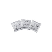 TRU Components Torkmedelspåsar 3 g (L x B x H) 54 x 34 x 3 mm transparent k...