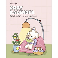 Coco Wyo Cozy Kalender : Mysig och gullig Cozy Coloring planner från Coco Wyo (bok, flexband)