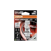 OSRAM OSRAM Night Breaker LED Speed H4-lampa +450% 14 W 12 V, 1 st...