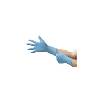 Ansell Healthcare Europe s.a/n.v. Engangshandsker, Ansell Microflex, blå, str. 6.5-7, pakke a...