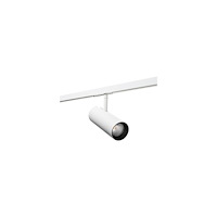 SG ARMATUREN A/S SG Zip Tube Mini skenspotlight 880 lm 14 W 2700K, vit, 1-fas
