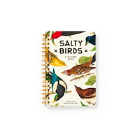 Galison Salty Birds Sticker Book (häftad, eng)