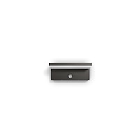 Philips Philips myGarden Bustan - vägglampa - LED x 2 - 4.5 W - totalt: 9 W - varmt vitt ljus - 2700 K - L-typ - antracit