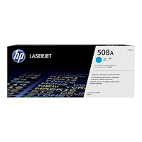HP HP 508A - cyan - original - LaserJet - tonerkassett (CF361A)
