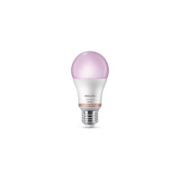 Philips Smart Philips - LED-glödlampa - form: A60 - glaserad finish - E27 - 12.5 W - multifärgat ljus - 2200-6500 K