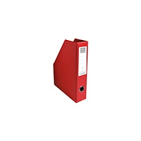 EXACOMPTA Tidskriftssamlare EXACOMPTA A4 70mm röd