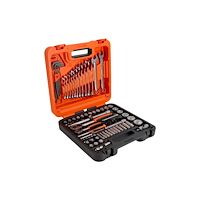 BAHCO Bahco S98MC1H hylsnyckelsats 1/4"+1/2" sexkantshylsor, ringn...
