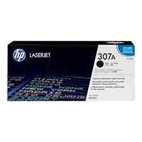 HP HP 307A - svart - original - LaserJet - tonerkassett (CE740A)