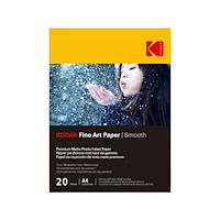 KODAK Kodak Premium FineArt Smooth fotopapper 20 ark A4 21×30 cm /...