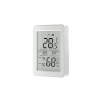 Sonoff Sonoff temperaturoch fuktighetssensor ZigBee LCD Sonoff AirG...