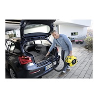 KARCHER Kärcher WD 1 våt- och torrdammsugare 7 L Compact Battery Set...