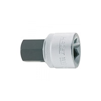 Hazet HAZET 1010-14, Uttag, 3/4", Metrisk, 1 huvuden, 14 mm, 3,6 c...
