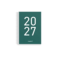 Mayland-Burde Mayland-Burde SENIOR dagkalender 2027, 186x238 mm, flerfärga...