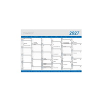 Mayland-Burde Mayland Classic väggkalender A4 2027, 297 x 210 mm, flerfärg...