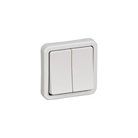 LAURITZ KNUDSEN LAURITZ KNUDSEN Opus® 74 korrespondens dubbel 16A 250V AC lj...