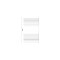 Filofax Filofax Pocket - påfyllning för organiserare - 81 x 120 mm - 100 ark