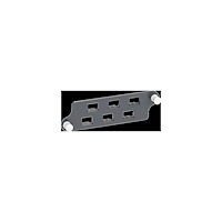 LAURITZ KNUDSEN Actassi 19'' Rack patchpanel fiber QuickFix tilbehør montage...