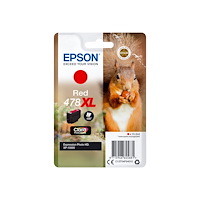 EPSON Epson 478XL - hög kapacitet - röd - original - bläckpatron
