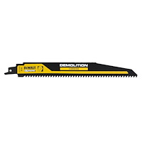 DeWalt DEWALT DT20439-QZ tigersågblad 230 mm 6 TPI hårdmetall, 1 st...