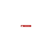 Bica® Lock och tillbehör Bica® vinyl, farligt avfall, HxB: 3 x 16...