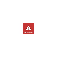 Bica® Piktogram, Bica®, vinyl, farligt avfall, HxBxL: 12 x 12 x 12...