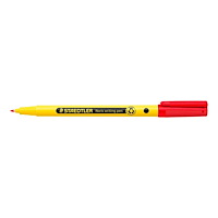 STAEDTLER Staedtler Noris, Röd, Röd, Gul, Polypropylen (PP), Återvunne...