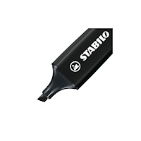 STABILO STABILO BOSS ORIGINAL, 1 styck, Svart, 18 År, Mejselspets, S...