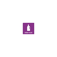 Bica® Piktogram Bica® vinyl/plast, självhäftande, HxBxL: 12 x 12 x...