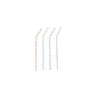 PAPSTAR Papstar 88331, Blandade färger, papper, 22 cm, 6 mm, 100 sty...