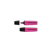 STABILO STABILO BOSS ORIGINAL, 1 styck, lila, Mejselspets, Svart, li...